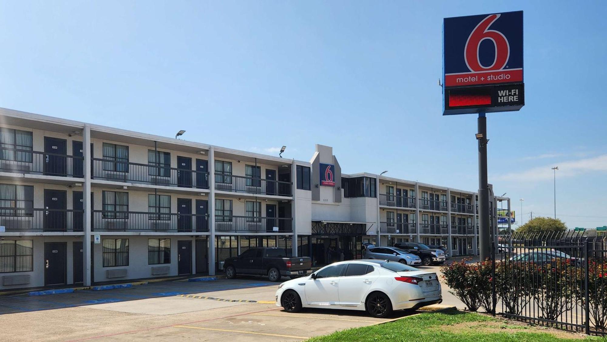 Studio 6 Houston Tx Medical Center Nrg Stadium Exterior foto